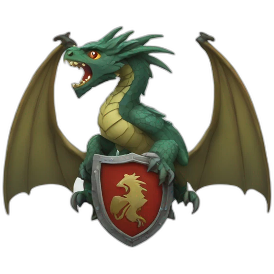 wyvern crest emoji