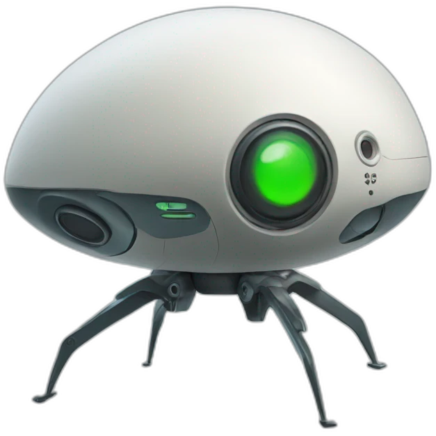 Alien drone emoji