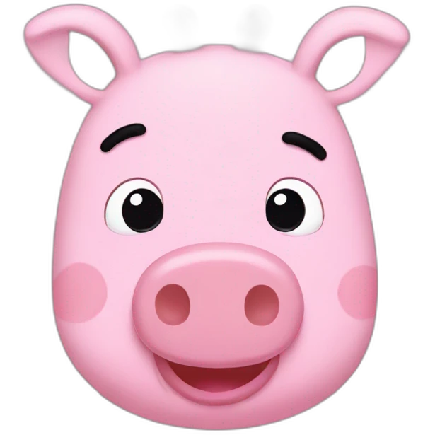 Peppa pig emoji