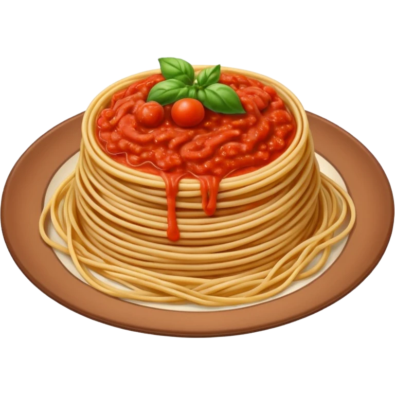 Spagetti emoji