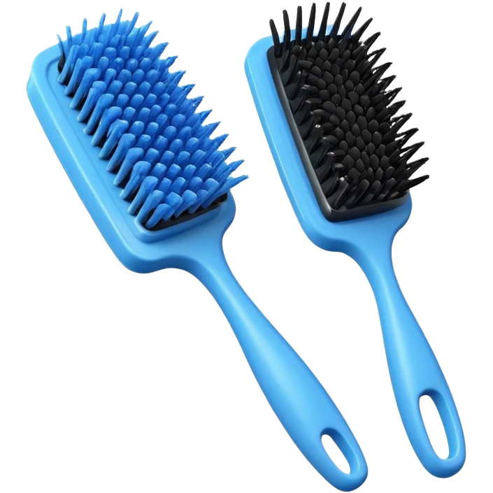 brush for pet  emoji