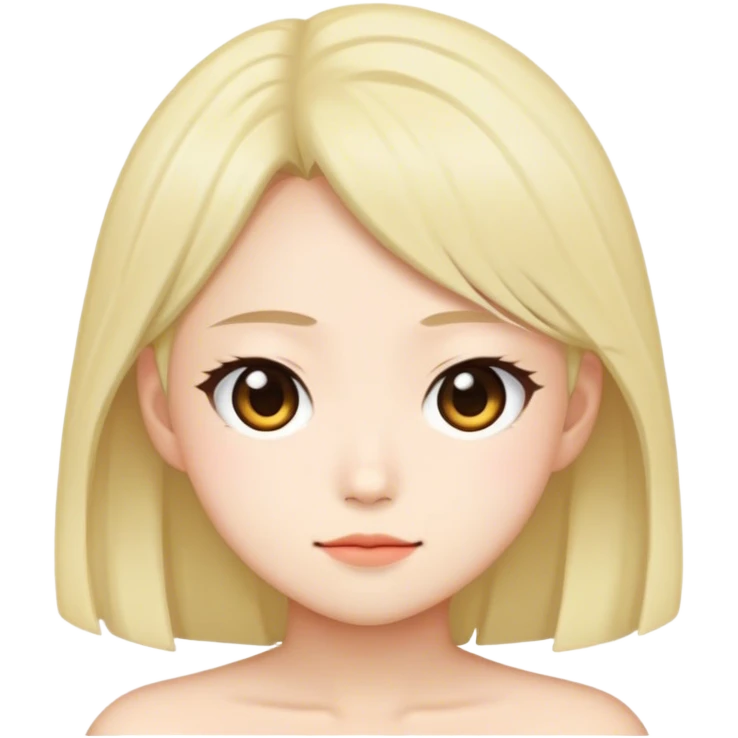 Kaho Fujishima emoji