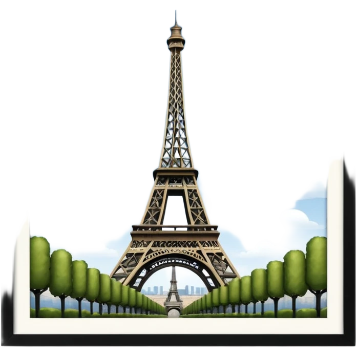 Paris eifel tower  emoji