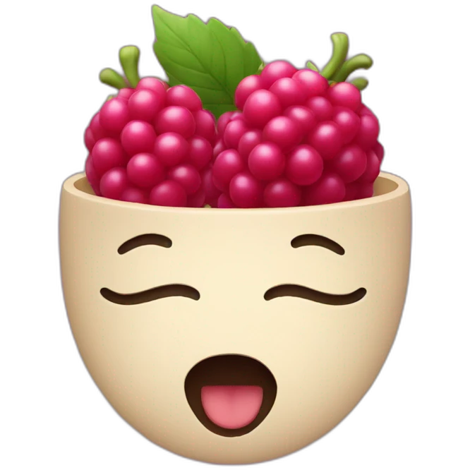 Framboise emoji