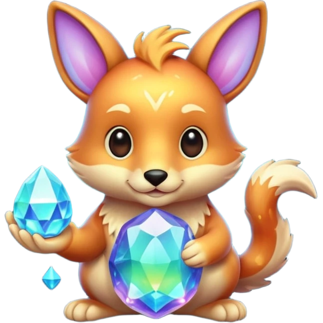 animal with magical stone


 emoji