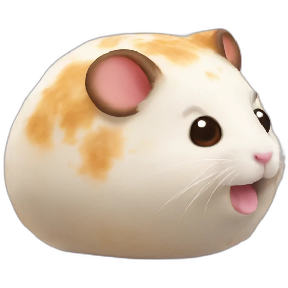 hamster onigiri emoji