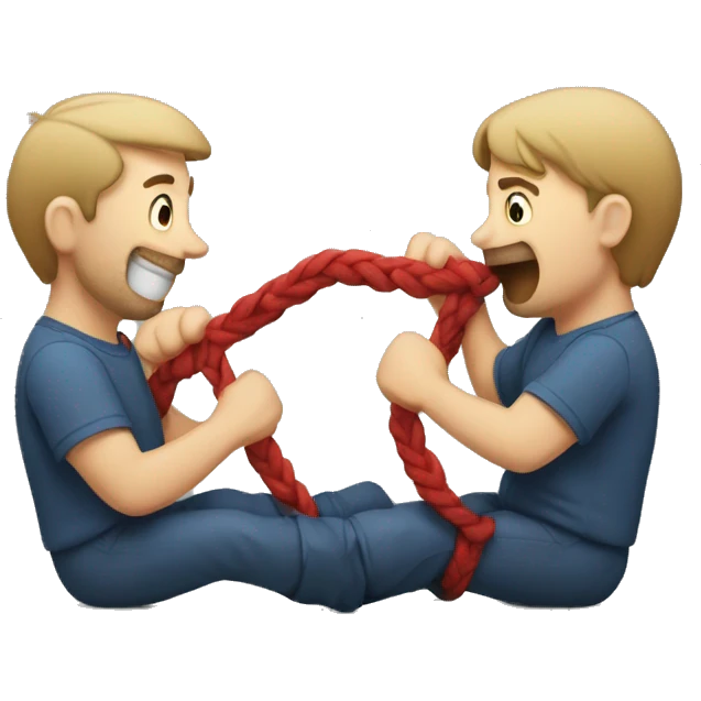 tug-of-war emoji