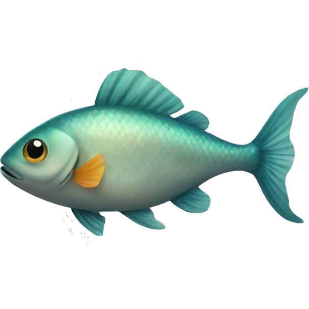 An small fish emoji