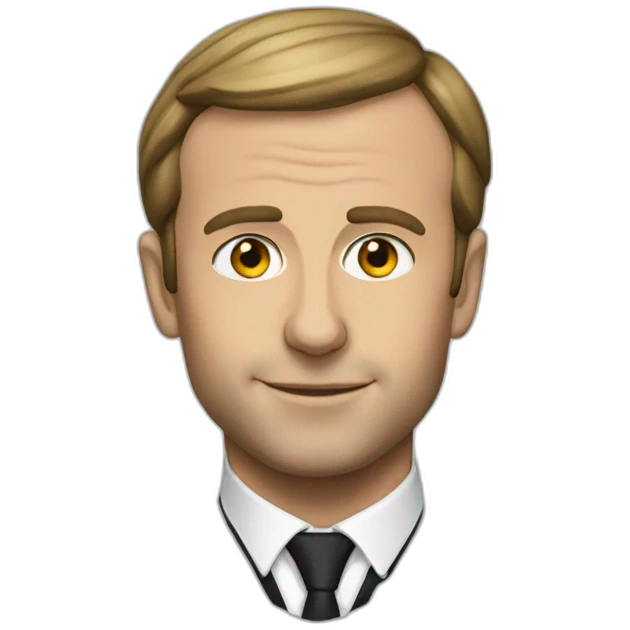 Macron emoji