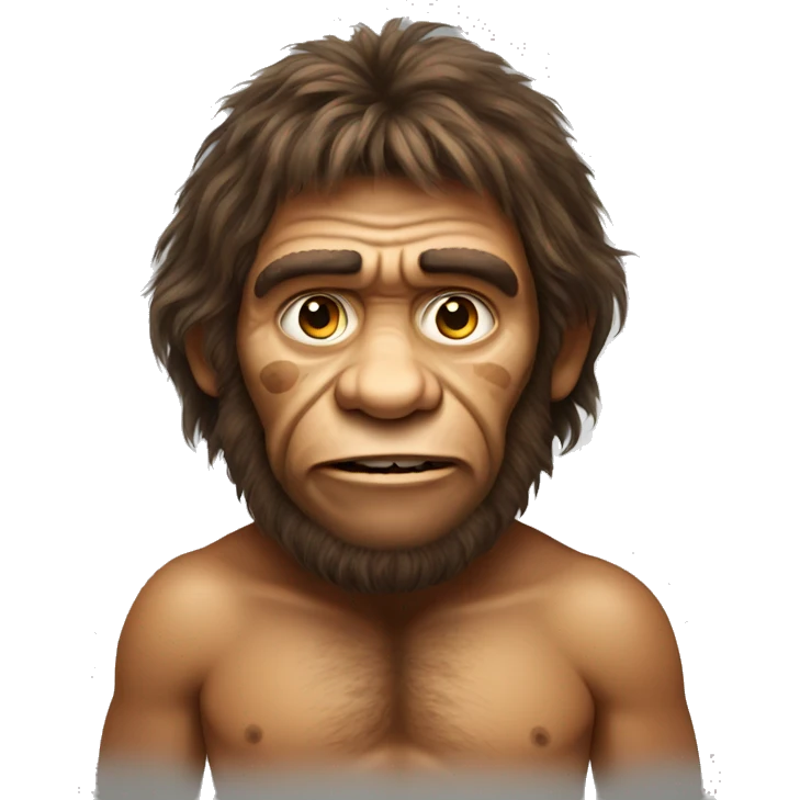 Neanderthal  emoji
