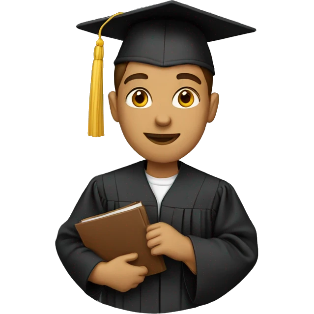 bold graduate emoji