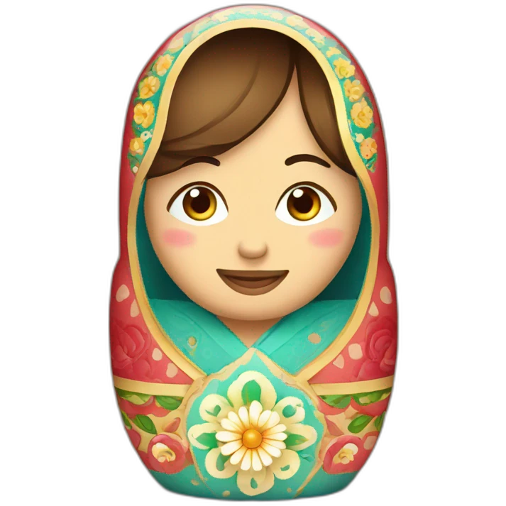 Matreshka emoji
