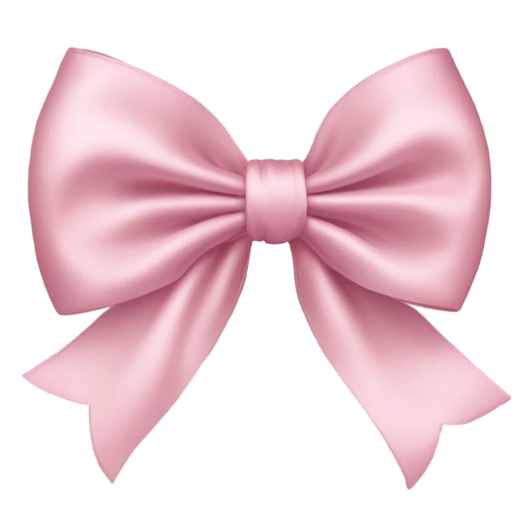 🎀🥹 emoji