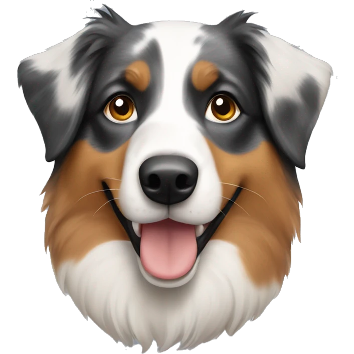 australian shepard emoji