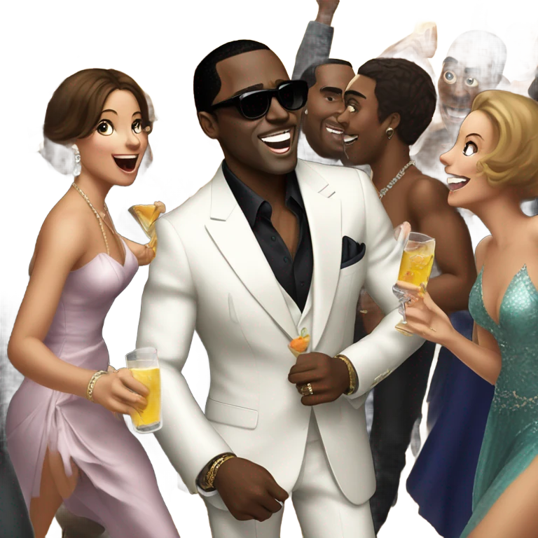 Diddy party emoji