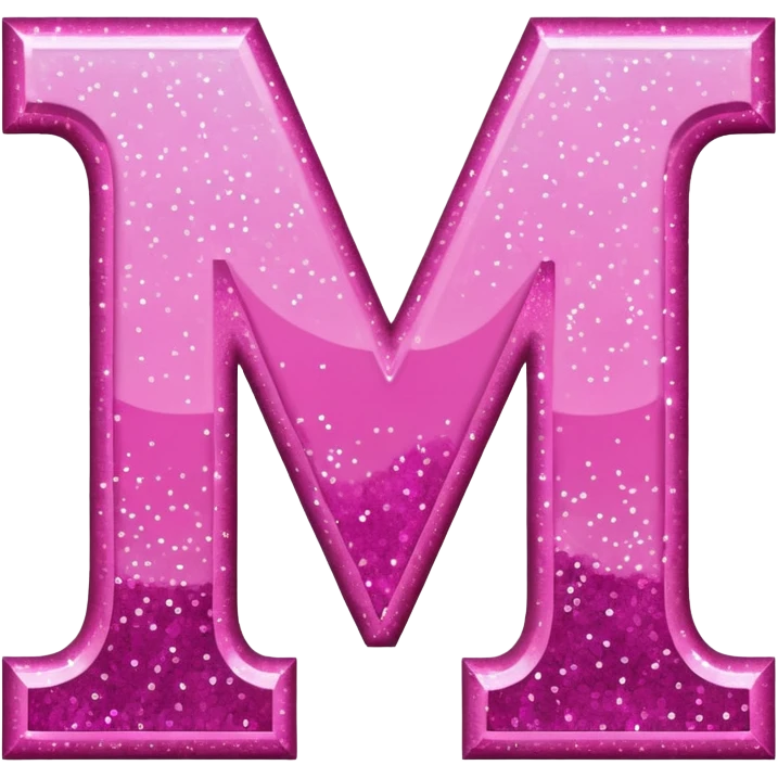letra M aesthetic emoji