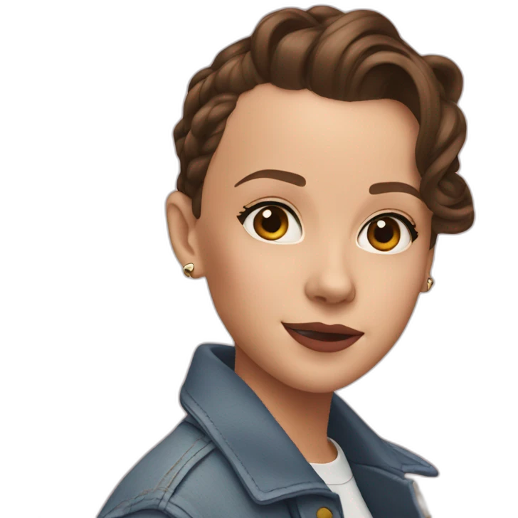 millie bobby brown emoji