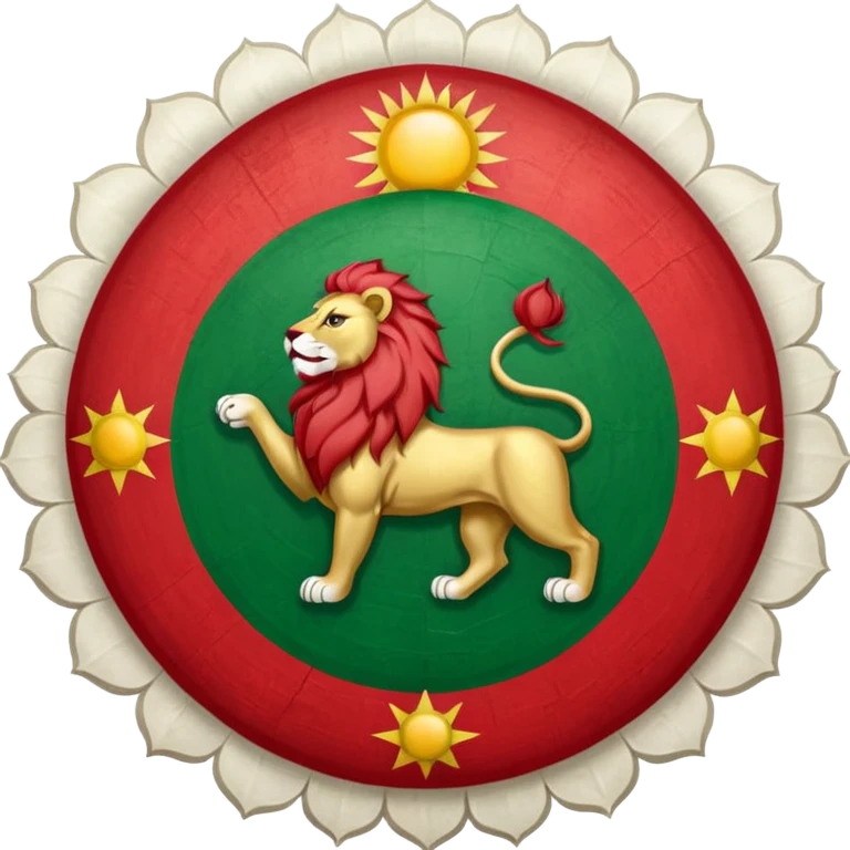 The og persian flag emoji