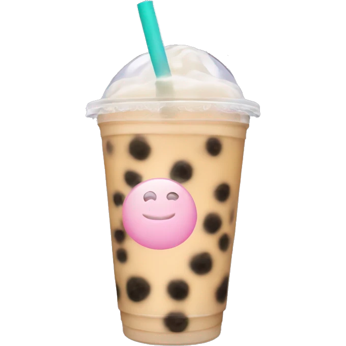 Bubble tea emoji