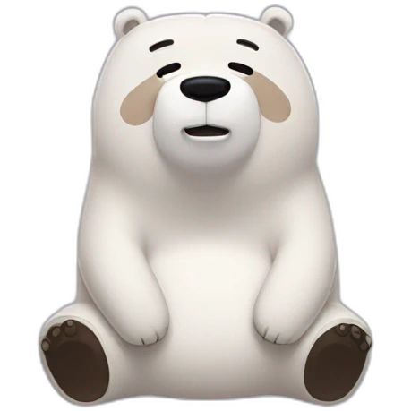 We bare bears emoji