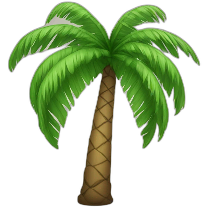 palm tree emoji