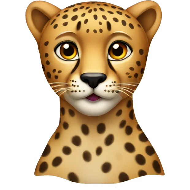 cheetah emoji