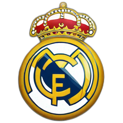 Réal Madrid logo emoji