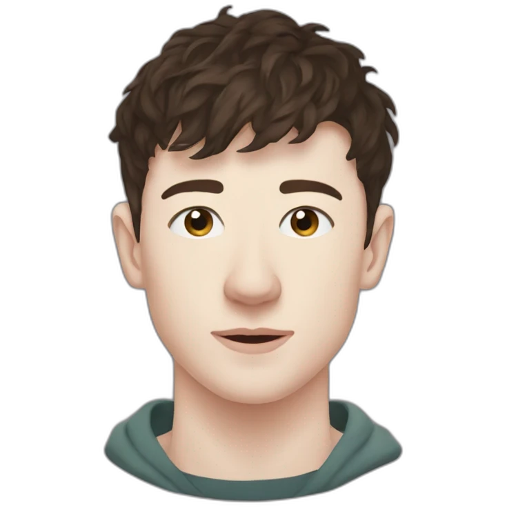 barry keoghan portrait face emoji