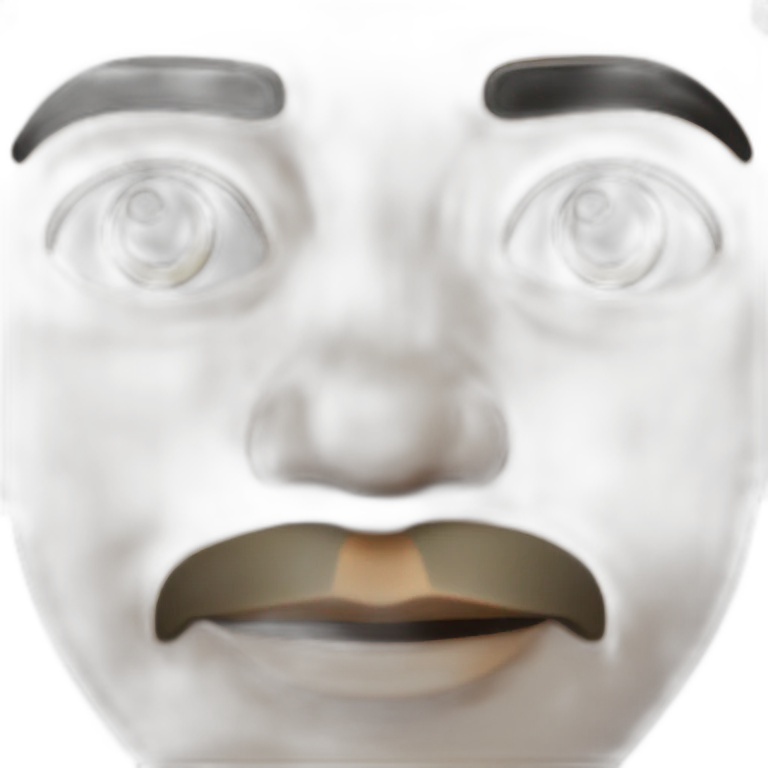 barack obama huge eyes  emoji