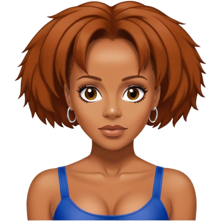 Melanie Brown circa 1997, Spice Girls emoji