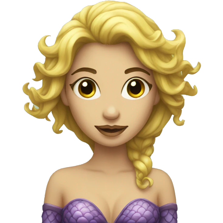 Loralai siren/mermaid emoji