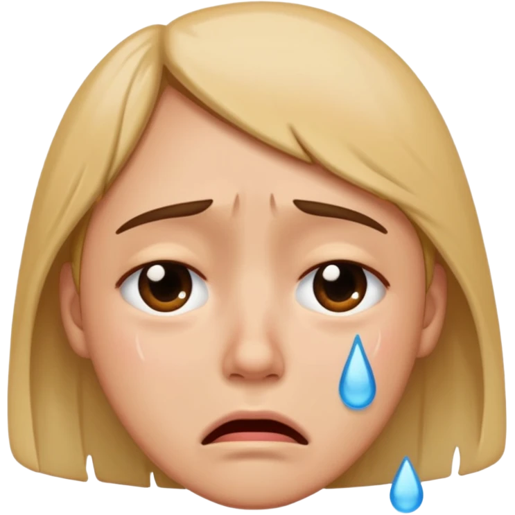 🫩 crying emoji