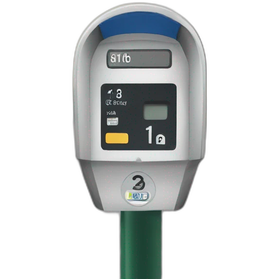 parking meter emoji