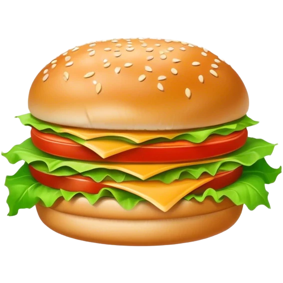 Big Mac  emoji
