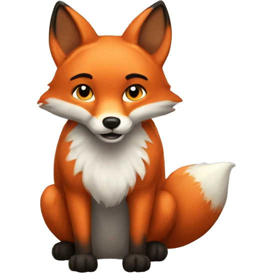 Fox emoji