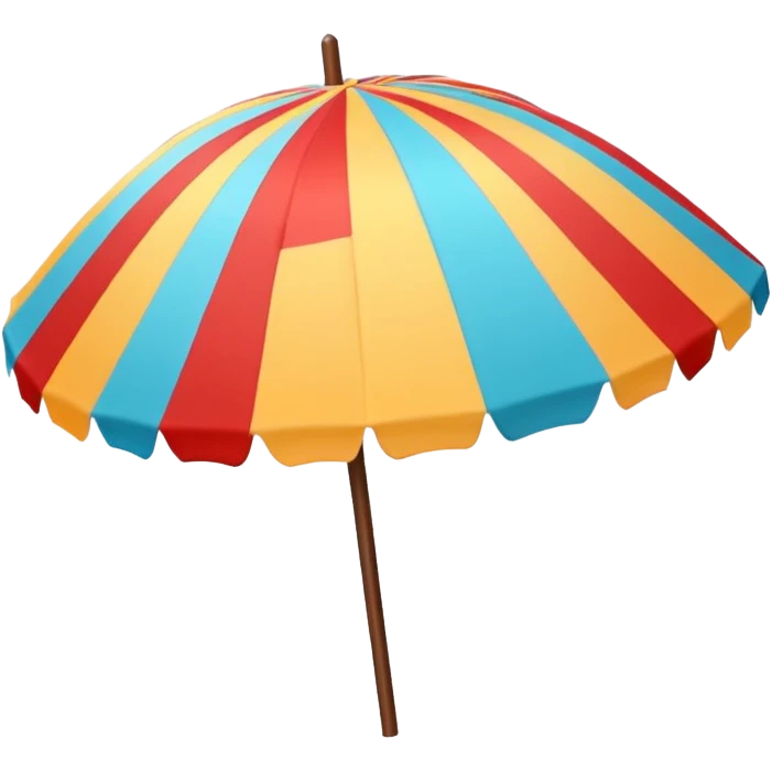 beach umbrella emoji