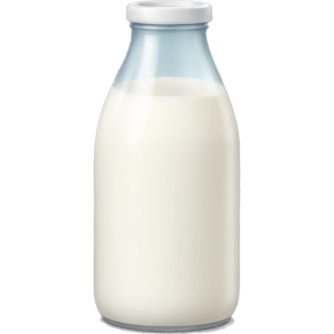 milk emoji