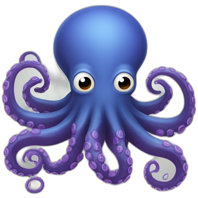 Github octopus emoji