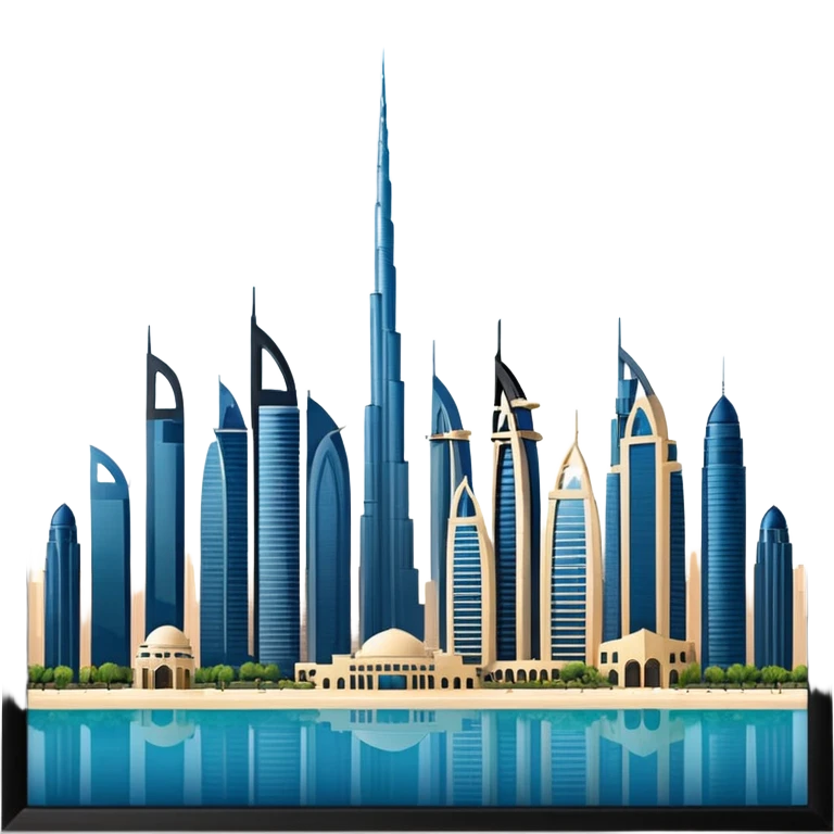 dubai emoji