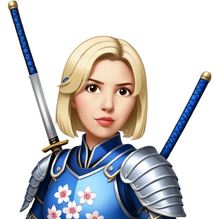 Samurai Warrior emoji
