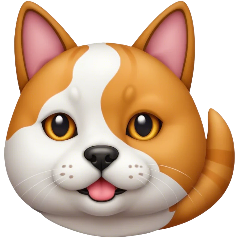 Dog vs Gato emoji
