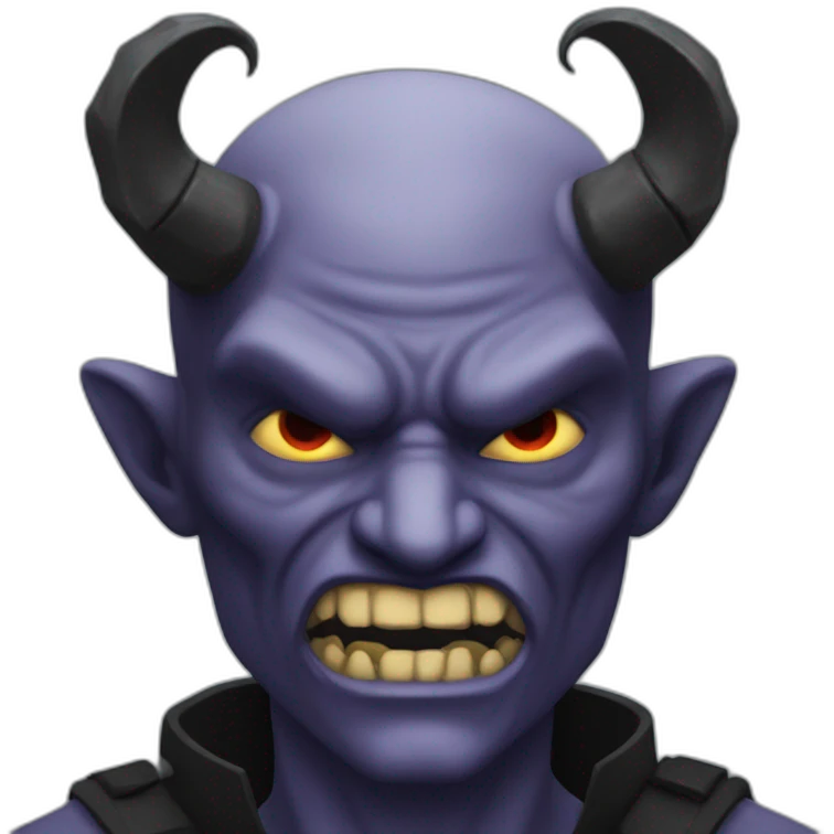 Demon salvatore emoji
