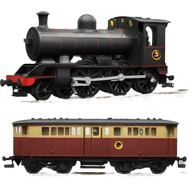 Lionel LNER A4 Train emoji