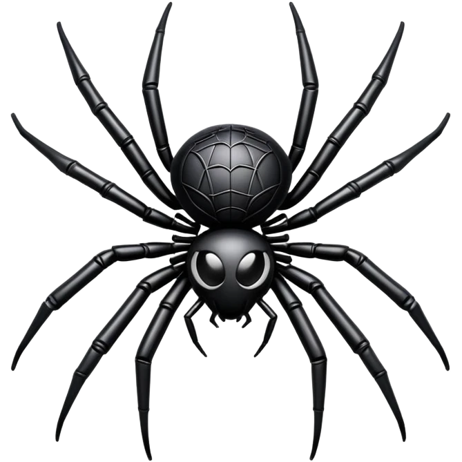 spider train emoji
