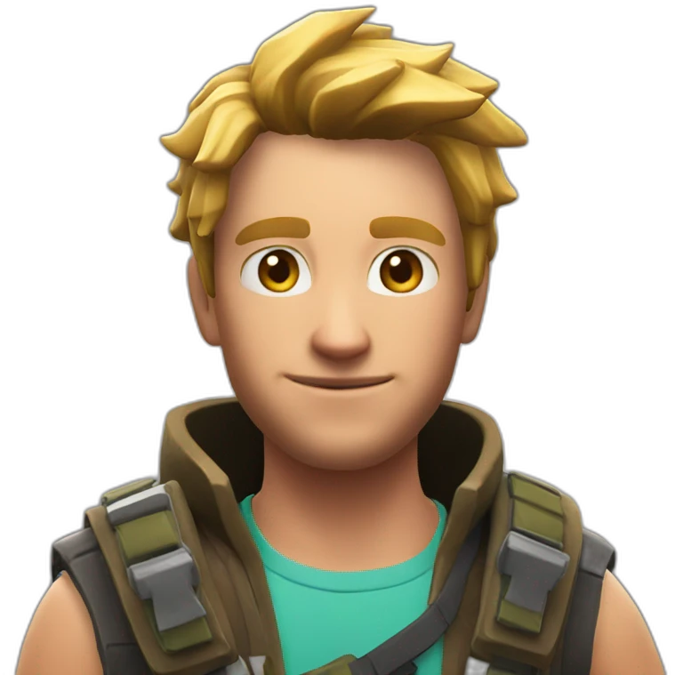 Fortnite player  emoji