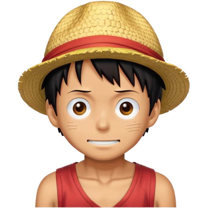 Luffy emoji