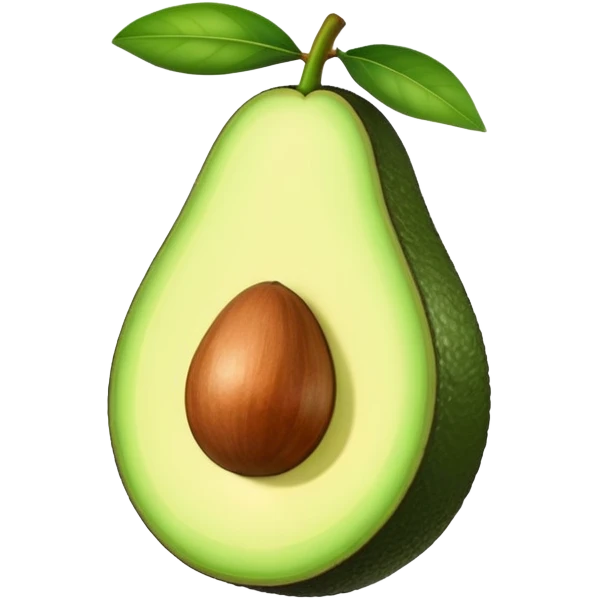avocado emoji