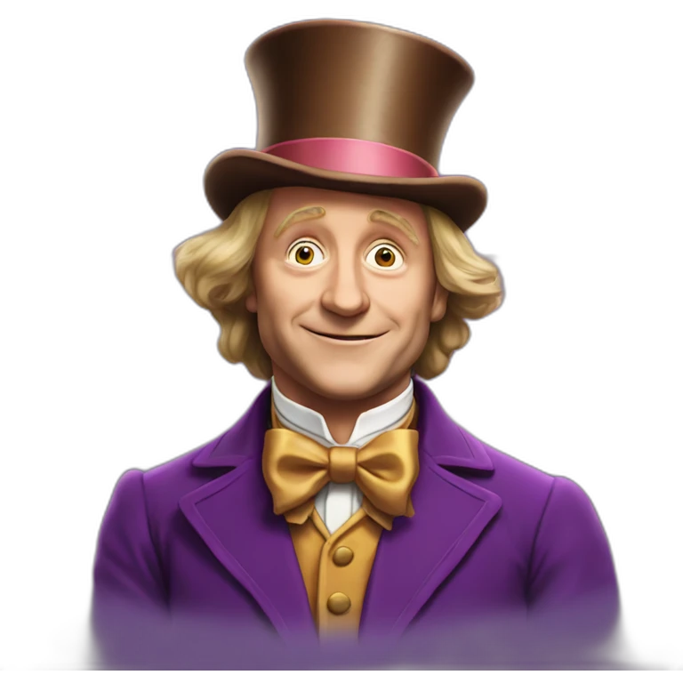Wonka emoji