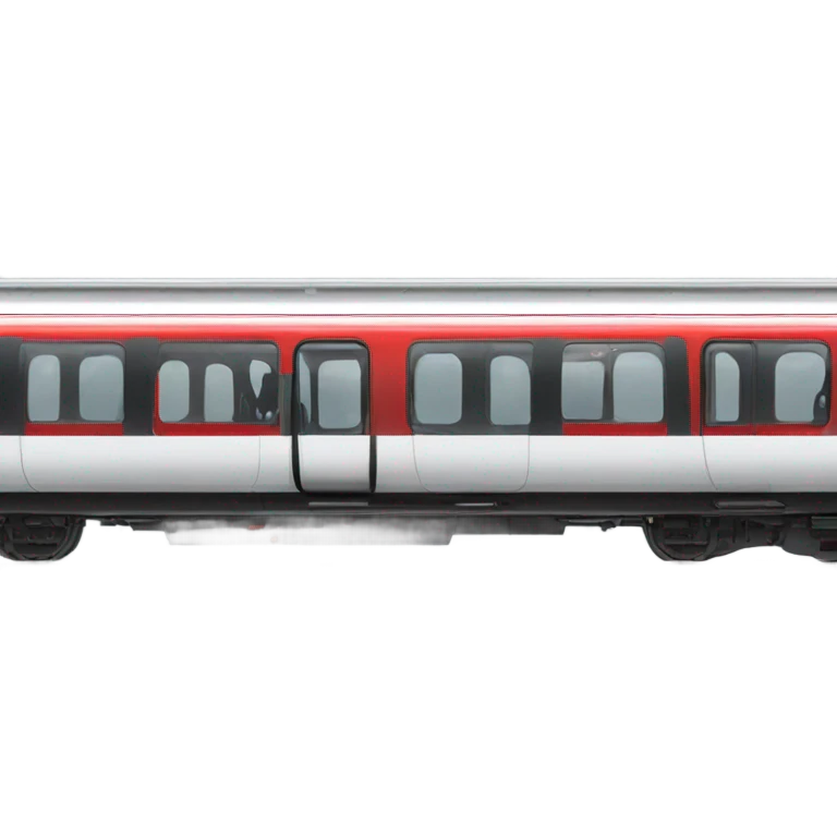 london tube sideways emoji