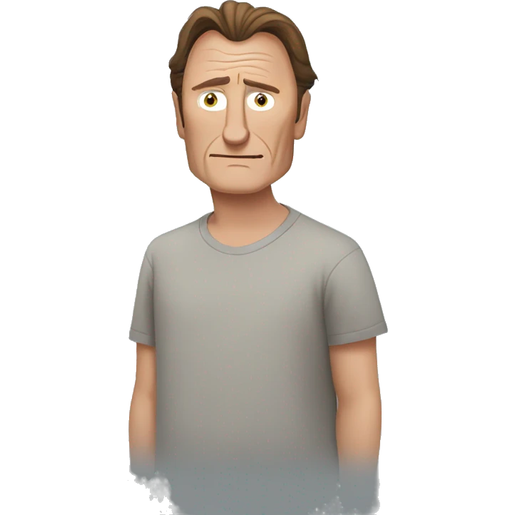 Liam Neeson Family Guy emoji